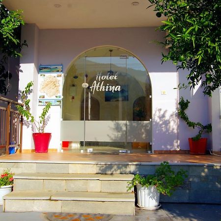 Hotel Athina à Koinira Extérieur photo