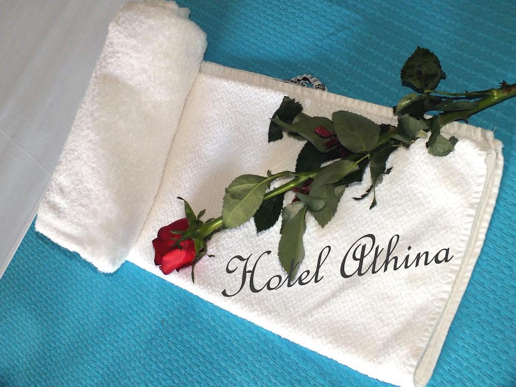 Hotel Athina à Koinira Extérieur photo