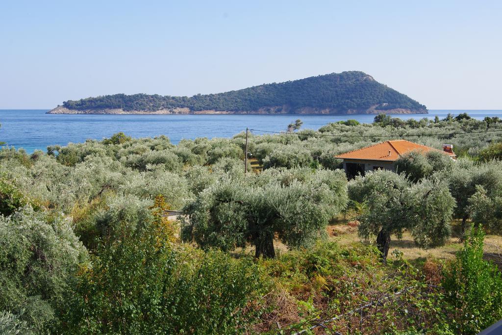Hotel Athina à Koinira Extérieur photo
