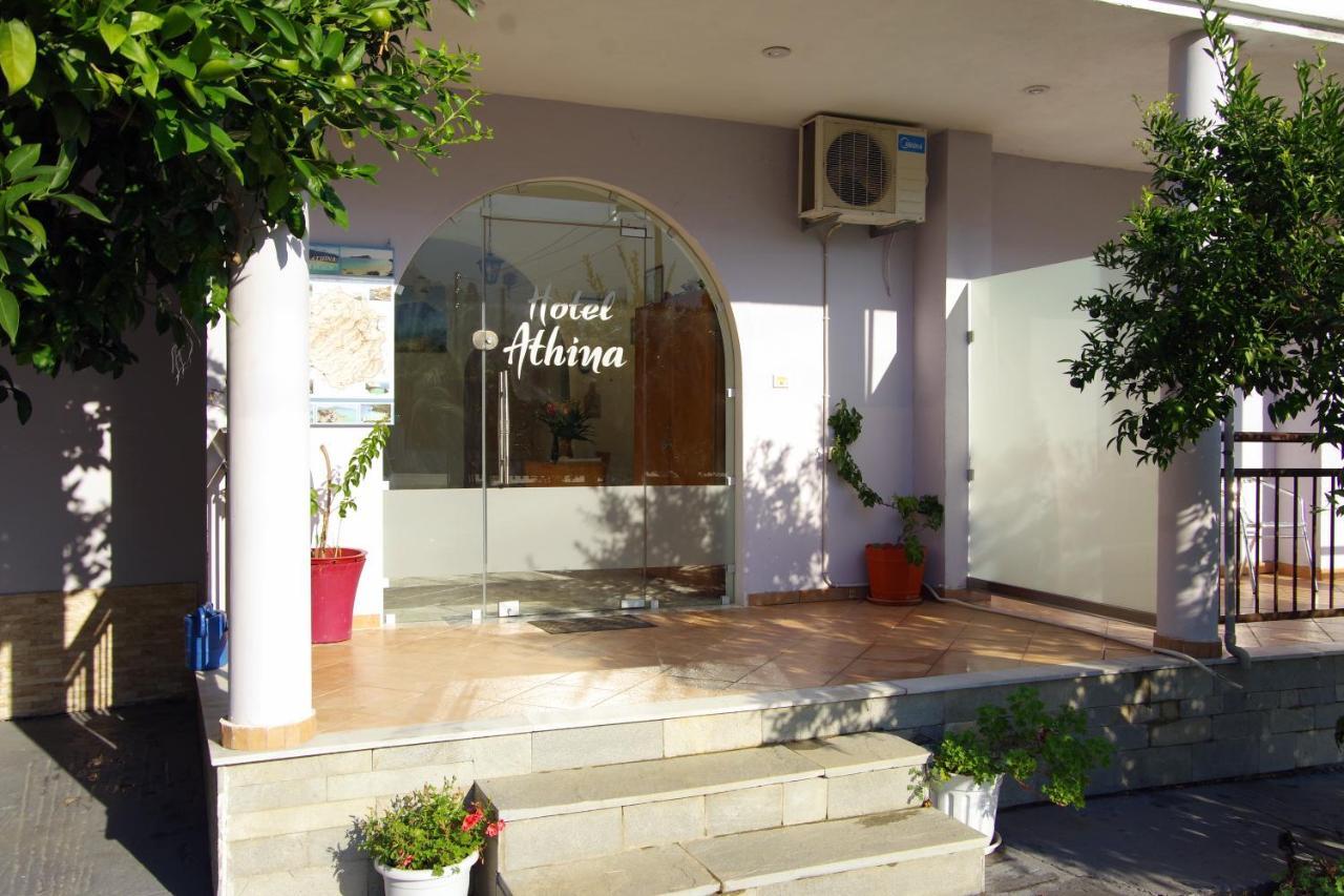 Hotel Athina à Koinira Extérieur photo